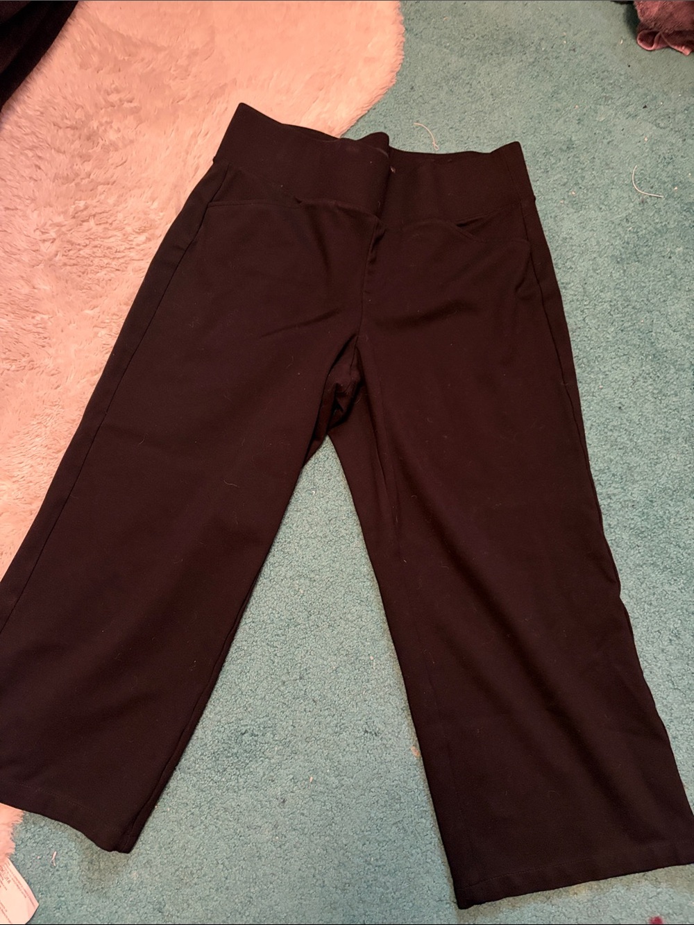 Torrid Studio Black Wide-Leg Pants